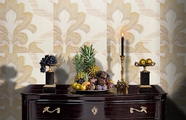 Обои 20345 фото в интерьере гостиной превью