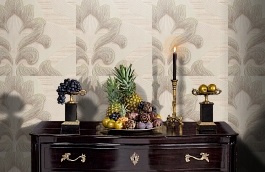 Обои 20348 фото в интерьере гостиной превью