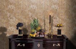 Обои 20677 фото в интерьере гостиной превью