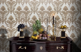 Обои 20810 фото в интерьере гостиной превью