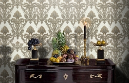 Обои 20813 фото в интерьере гостиной превью