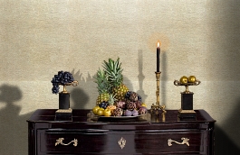 Обои 20838 фото в интерьере гостиной превью