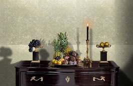 Обои 20877 фото в интерьере гостиной превью