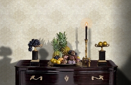 Обои 31902 фото в интерьере гостиной превью