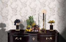 Обои 32003 фото в интерьере гостиной превью