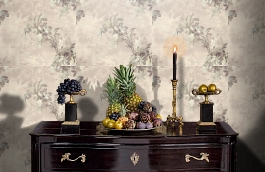 Обои 33331 фото в интерьере гостиной превью