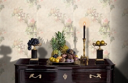 Обои 33335 фото в интерьере гостиной превью