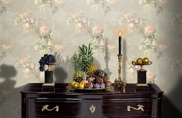 Обои 33343 фото в интерьере гостиной превью