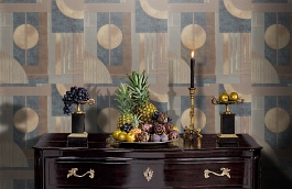 Обои 33412 фото в интерьере гостиной превью