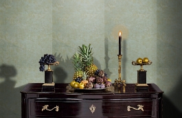 Обои 40039 фото в интерьере гостиной превью