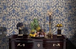 Обои 40404 фото в интерьере гостиной превью