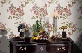 Обои 40415 фото в интерьере гостиной превью