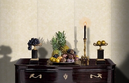 Обои 40439 фото в интерьере гостиной превью