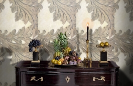 Обои 41801 фото в интерьере гостиной превью