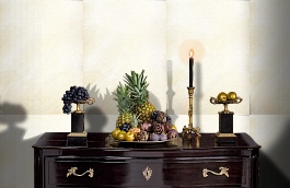 Обои 41815 фото в интерьере гостиной превью