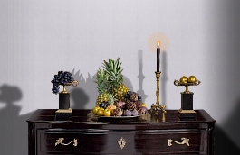 Обои 60144 фото в интерьере гостиной превью