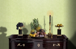 Обои 602401 фото в интерьере гостиной превью