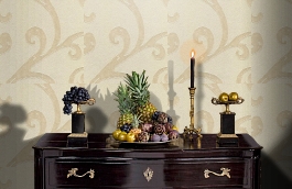 Обои 650202 фото в интерьере гостиной превью