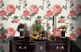 Обои 650301 фото в интерьере гостиной превью