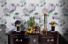 Обои 650332 фото в интерьере гостиной превью