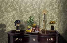 Обои 650806 фото в интерьере гостиной превью