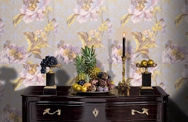 Обои 71815 фото в интерьере гостиной превью