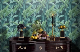 Обои 805529 фото в интерьере гостиной превью