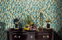 Обои 805635 фото в интерьере гостиной превью