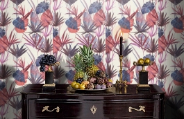 Обои 806632 фото в интерьере гостиной превью