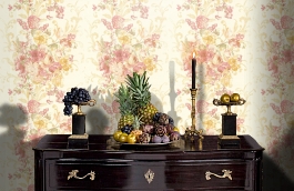 Обои 8422 фото в интерьере гостиной превью