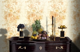 Обои 8423 фото в интерьере гостиной превью