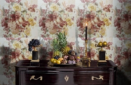 Обои 8428 фото в интерьере гостиной превью