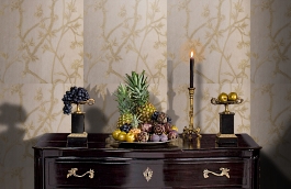 Обои 90100-1 фото в интерьере гостиной превью