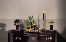 Обои 90109-2 фото в интерьере гостиной превью