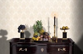 Обои 90110-3 фото в интерьере гостиной превью