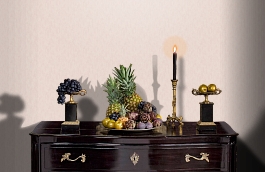 Обои 90119-5 фото в интерьере гостиной превью