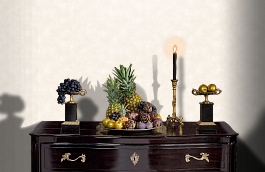 Обои 90120-1 фото в интерьере гостиной превью