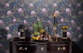 Обои 905090 фото в интерьере гостиной превью