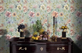 Обои 916447 фото в интерьере гостиной превью