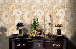 Обои 935721 фото в интерьере гостиной превью