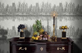 Обои 936315 фото в интерьере гостиной превью