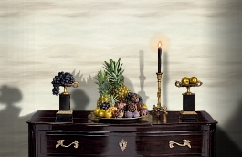 Обои 960501 фото в интерьере гостиной превью