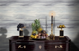 Обои 960525 фото в интерьере гостиной превью