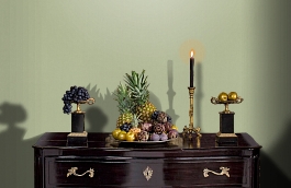 Обои 960716 фото в интерьере гостиной превью