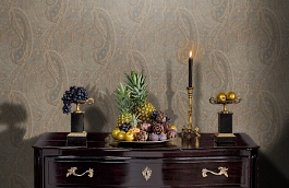 Обои 962024 фото в интерьере гостиной превью