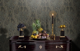 Обои 962048 фото в интерьере гостиной превью