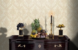 Обои 964745 фото в интерьере гостиной превью