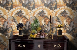 Обои 966435 фото в интерьере гостиной превью