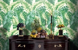 Обои 966442 фото в интерьере гостиной превью