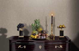 Обои 968743 фото в интерьере гостиной превью